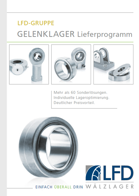 Gelenklager und Gelenkköpfe von LFD - Gelenkkopf, Gelenkaugen und  Gelenklagertechnik